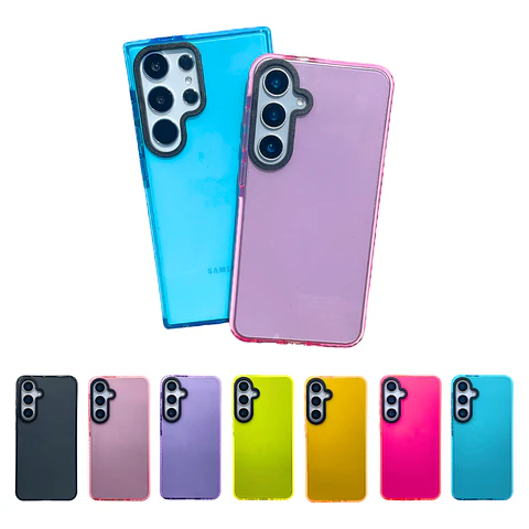 Carcasas Estilo Fluor Para Samsung 