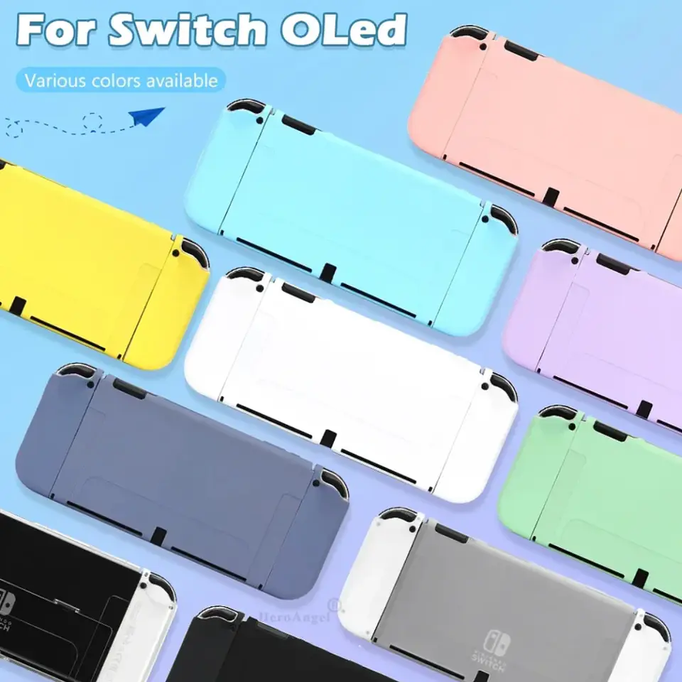 Pack Funda Nintendo Switch Oled / Switch + Lamina 5