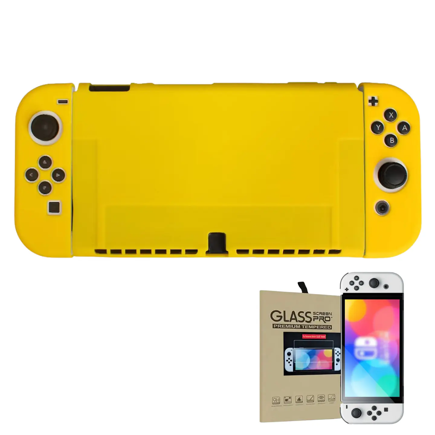 Pack Funda Nintendo Switch Oled / Switch + Lamina 8