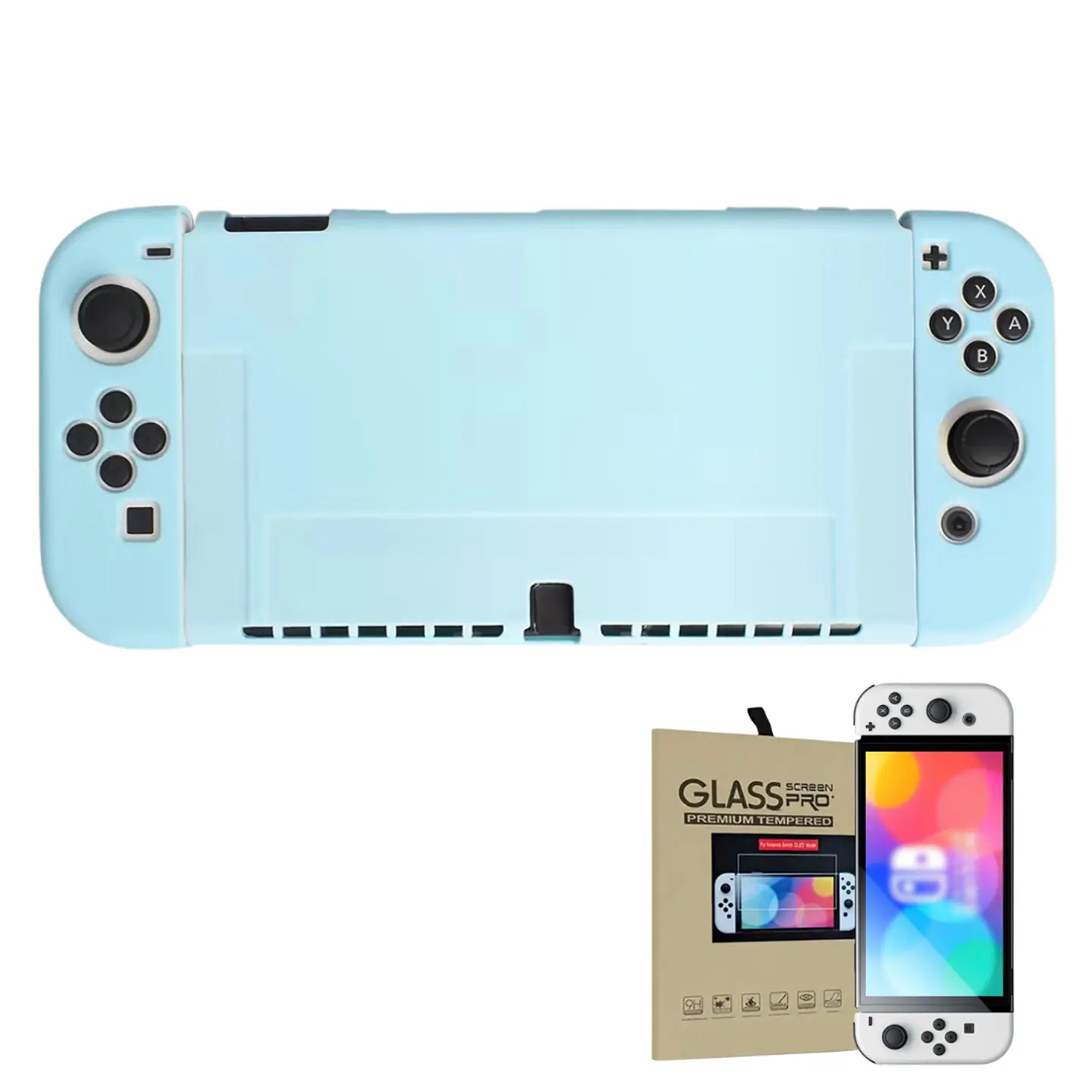 Pack Funda Nintendo Switch Oled / Switch + Lamina 11