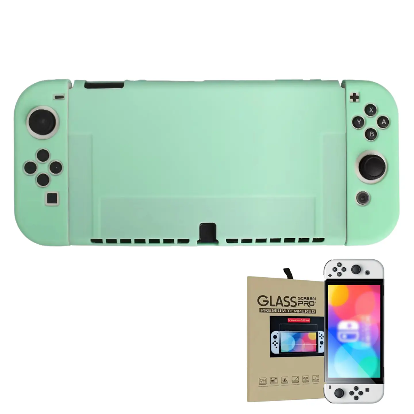 Pack Funda Nintendo Switch Oled / Switch + Lamina 12