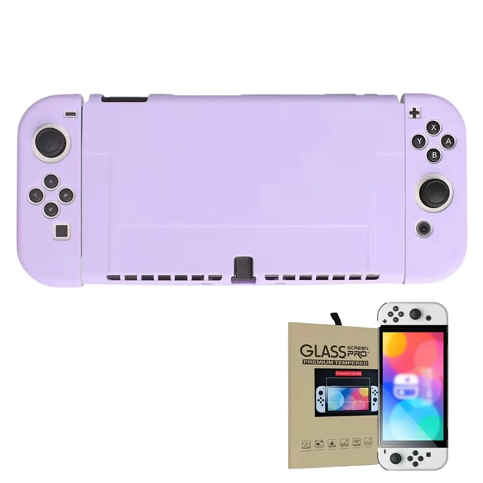 Pack Funda Nintendo Switch Oled / Switch + Lamina 13