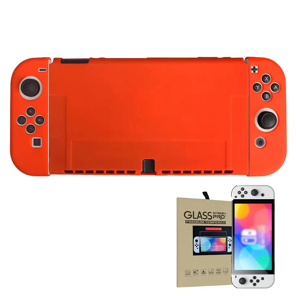 Pack Funda Nintendo Switch Oled / Switch + Lamina 14