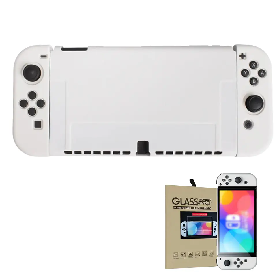 Pack Funda Nintendo Switch Oled / Switch + Lamina 15