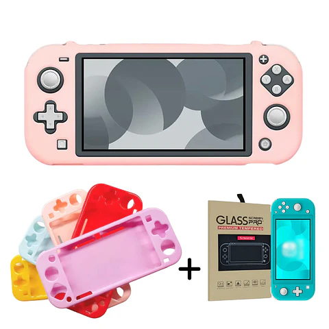 Pack Funda Nintendo Switch Lite + Lamina