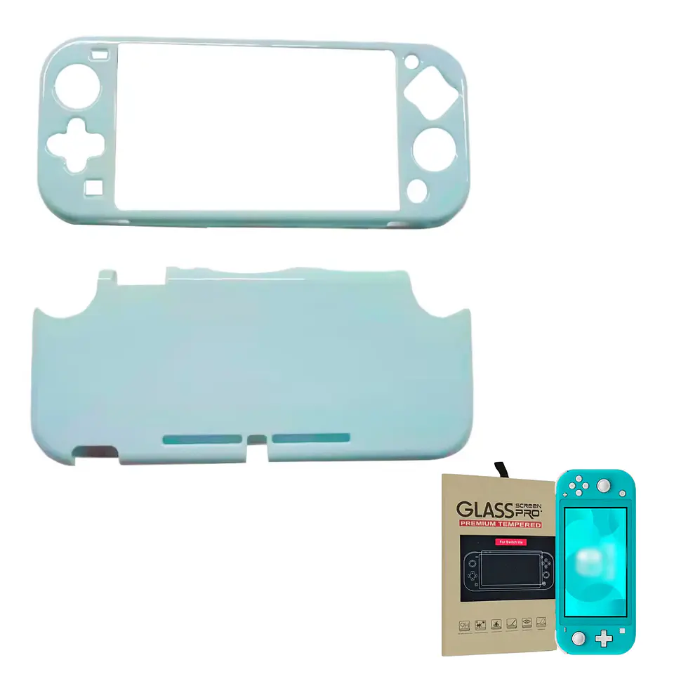 Pack Funda Nintendo Switch Lite + Lamina 5