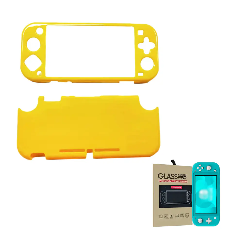 Pack Funda Nintendo Switch Lite + Lamina 7