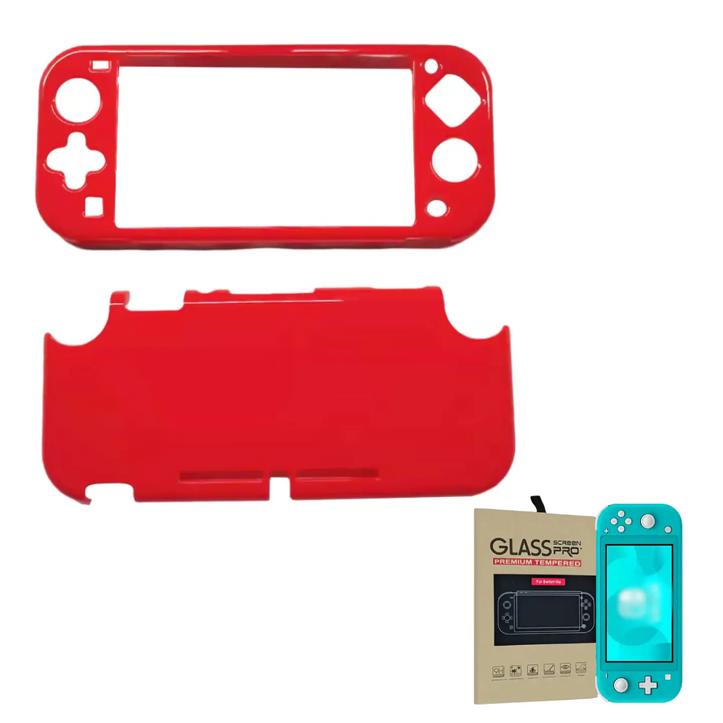 Pack Funda Nintendo Switch Lite + Lamina 9