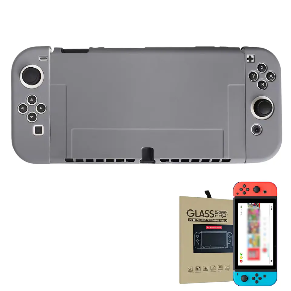 Pack Funda Nintendo Switch Oled / Switch + Lamina 17