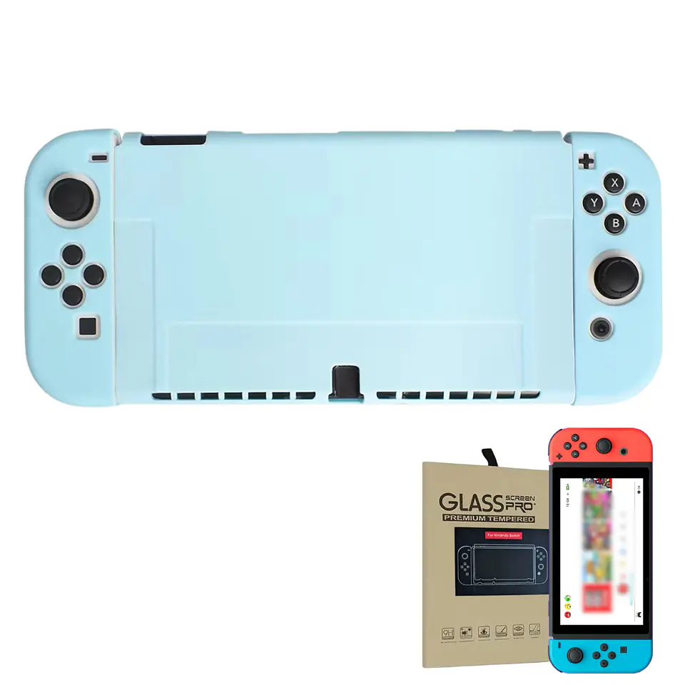 Pack Funda Nintendo Switch Oled / Switch + Lamina 19
