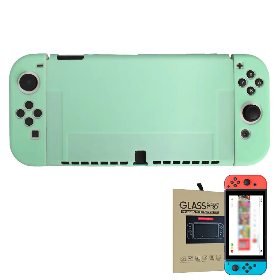 Pack Funda Nintendo Switch Oled / Switch + Lamina 20