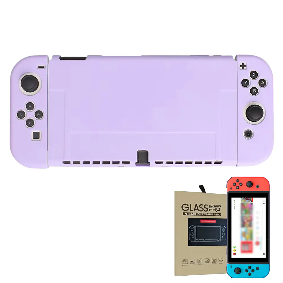 Pack Funda Nintendo Switch Oled / Switch + Lamina 21
