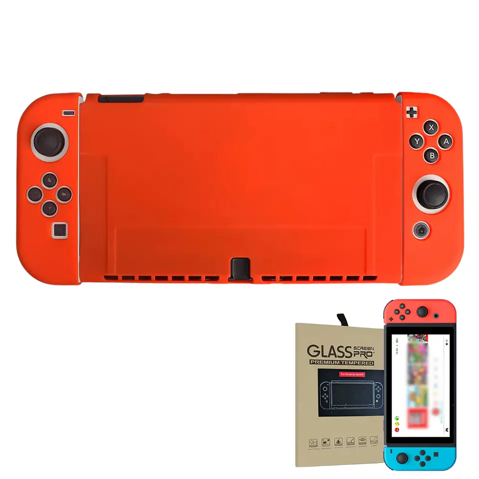 Pack Funda Nintendo Switch Oled / Switch + Lamina 22