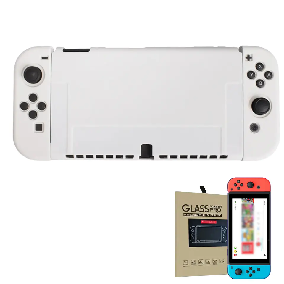 Pack Funda Nintendo Switch Oled / Switch + Lamina 23