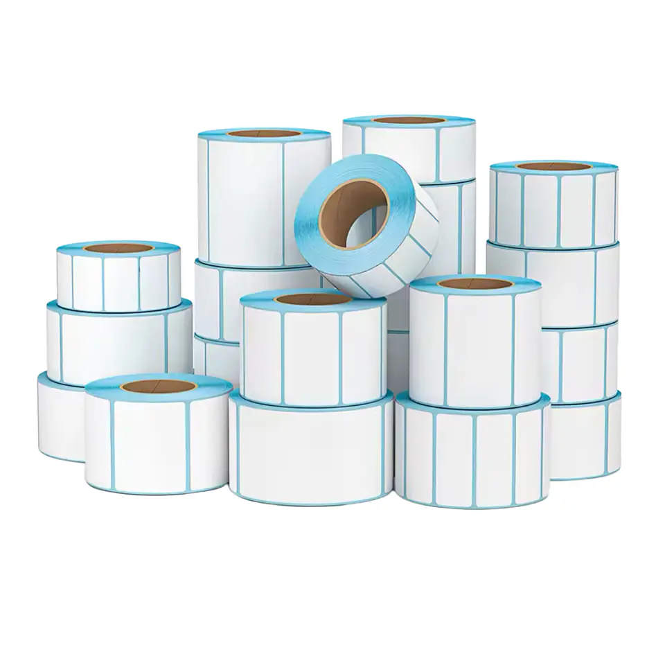 Rollos De Etiquetas Autoadhesiva 1