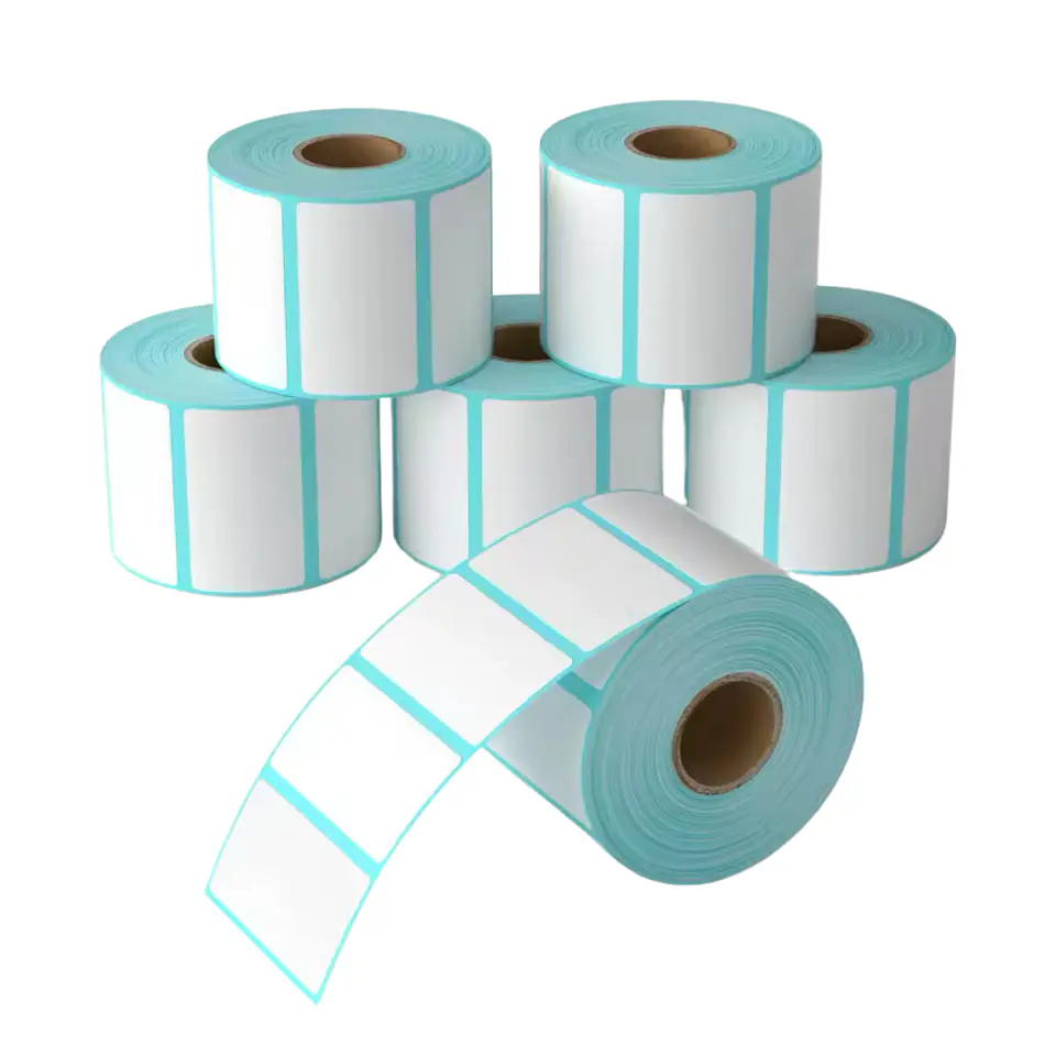 Rollos De Etiquetas Autoadhesiva 3