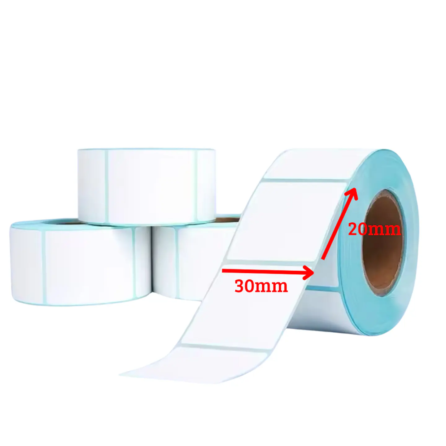 Rollos De Etiquetas Autoadhesiva 6