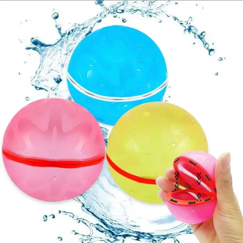 Pack 6 Bombitas De Agua Magnéticas 5