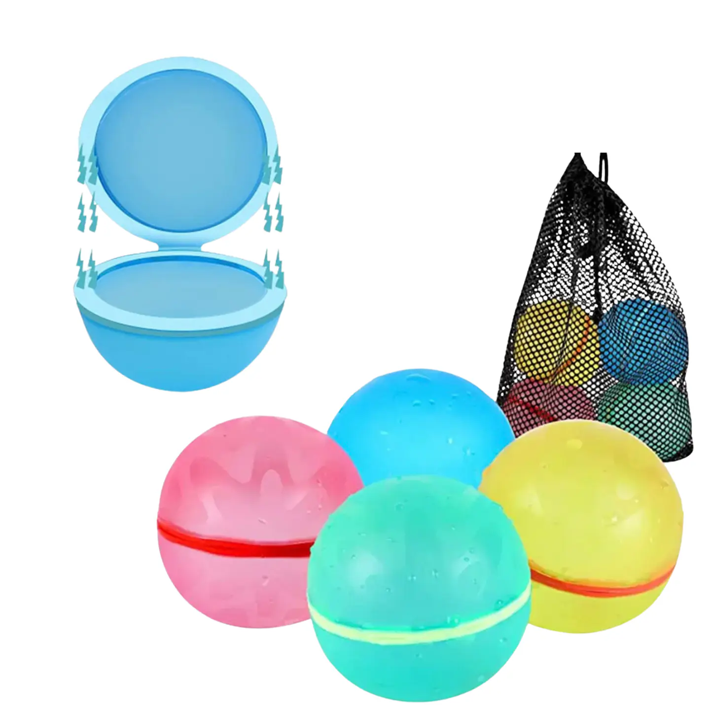 Pack 6 Bombitas De Agua Magnéticas 7