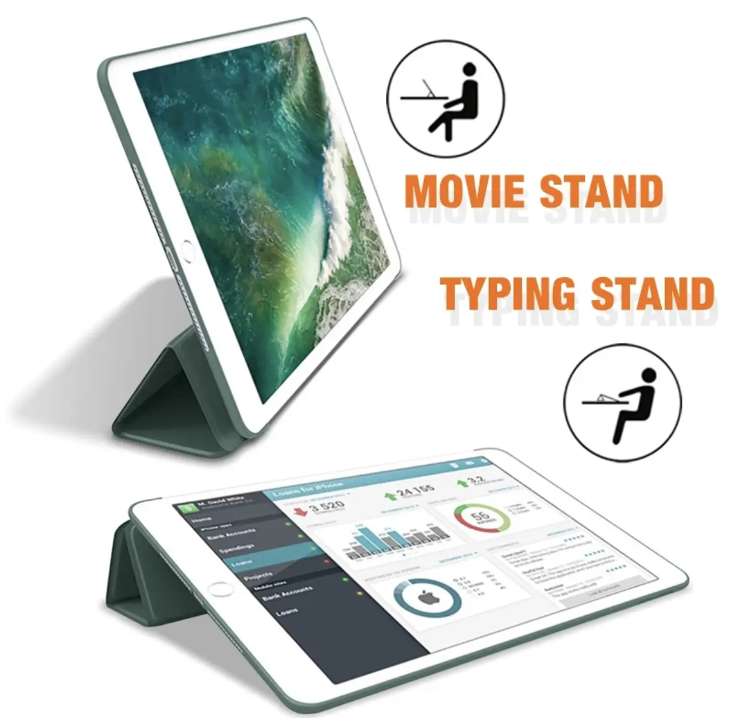 Fundas Smart Cover iPad + Lámina Paperlike  5