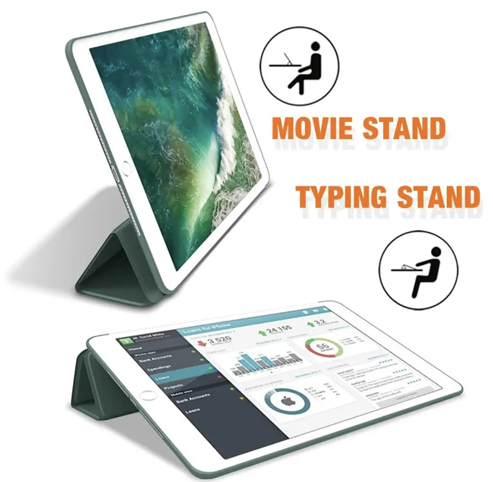 Fundas Smart Cover iPad + Lámina Paperlike  5