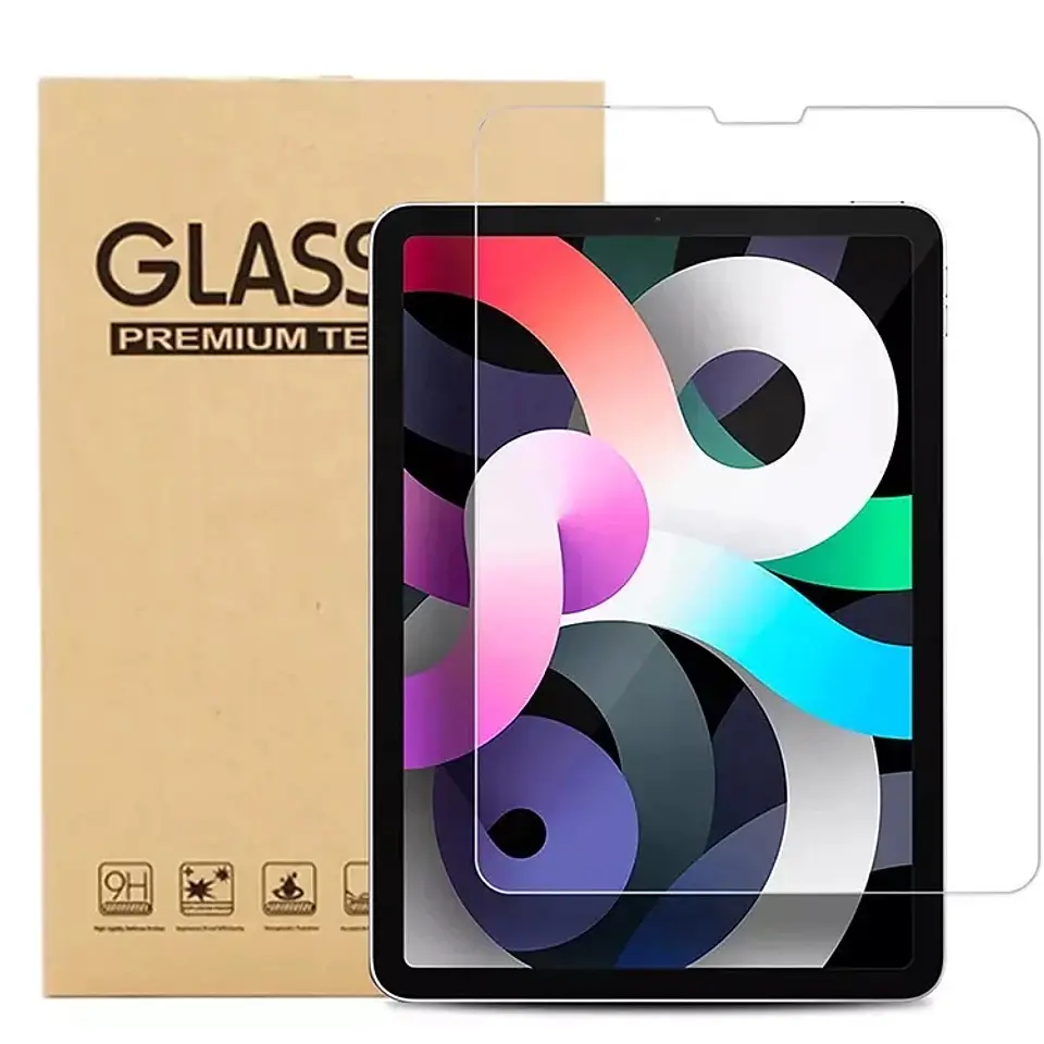 Fundas Smart Cover iPad + Lámina De Vidrio 4