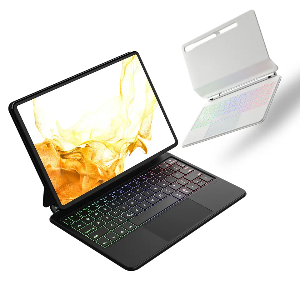 Fundas Magic Keyboard Para Galaxy Tab 1