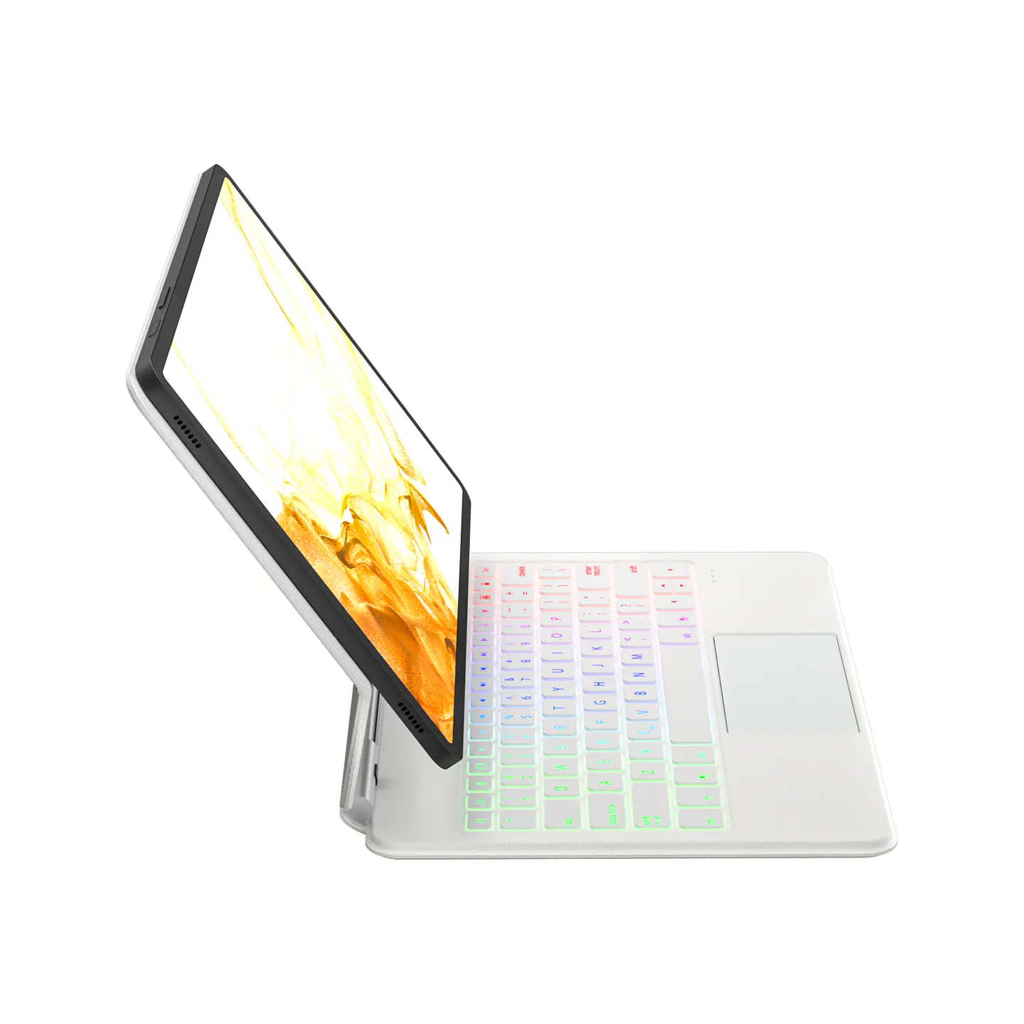 Fundas Magic Keyboard Para Galaxy Tab 3