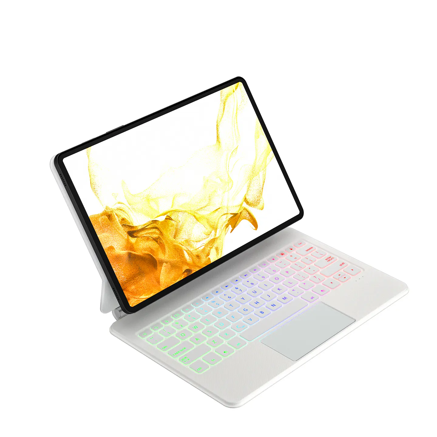 Fundas Magic Keyboard Para Galaxy Tab 4