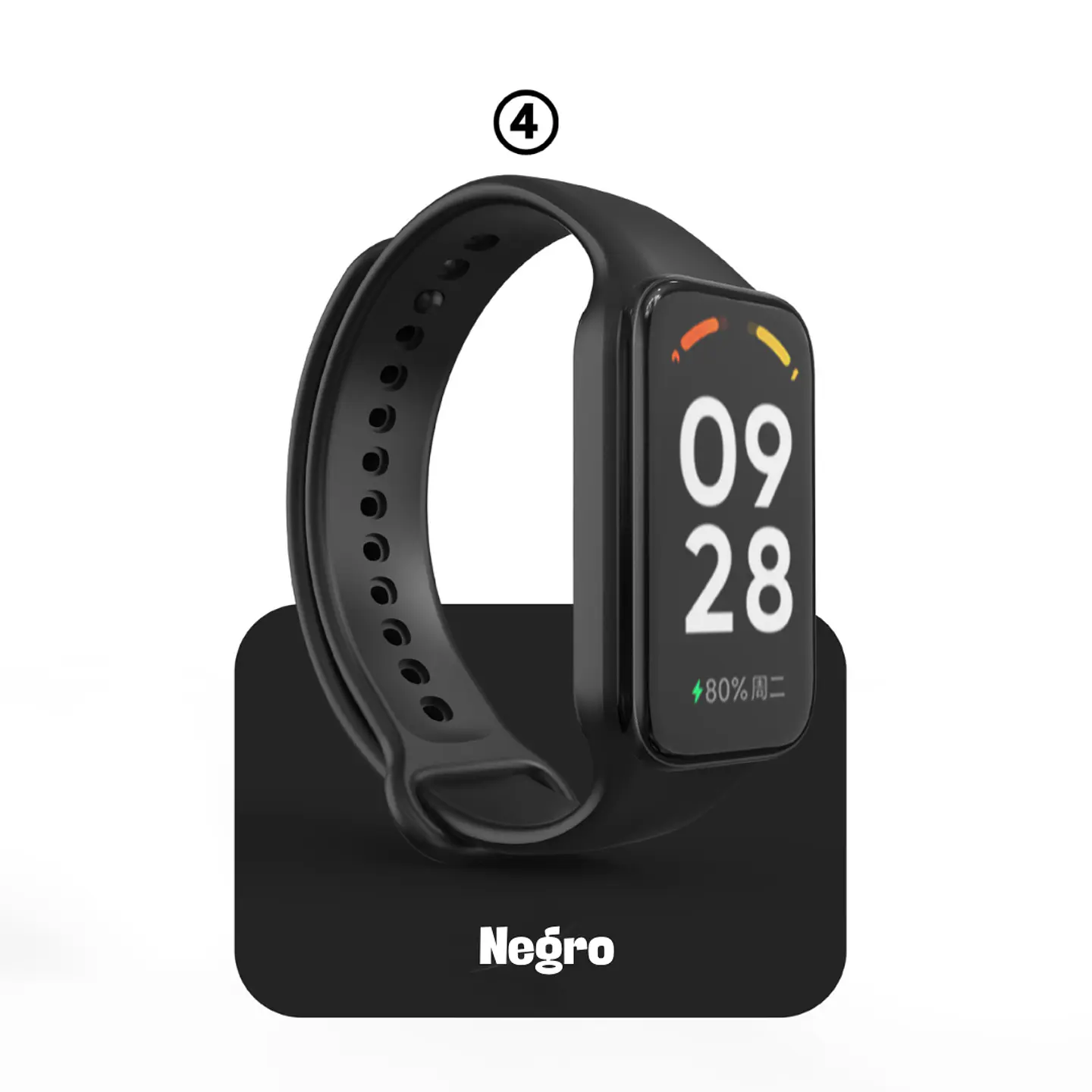 Correas de Silicona Band 8 Active y Redmi Band 2 8
