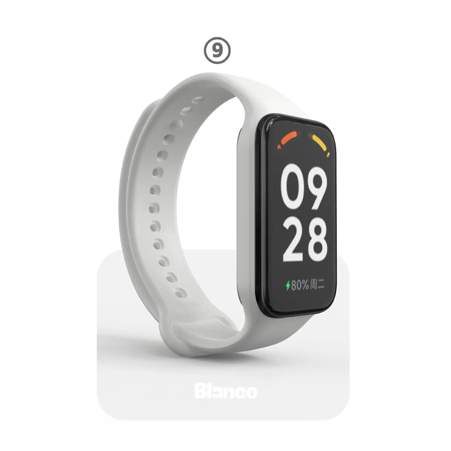 Correas de Silicona Band 8 Active y Redmi Band 2 18