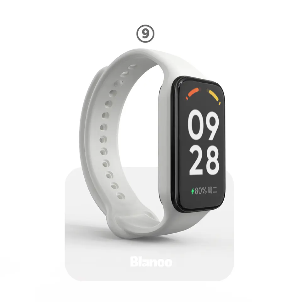 Correas de Silicona Band 8 Active y Redmi Band 2 18