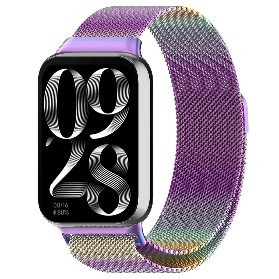 Correas Milanesa Loop Redmi Watch 6/5/4 Y Band 8Pro/9Pro 6