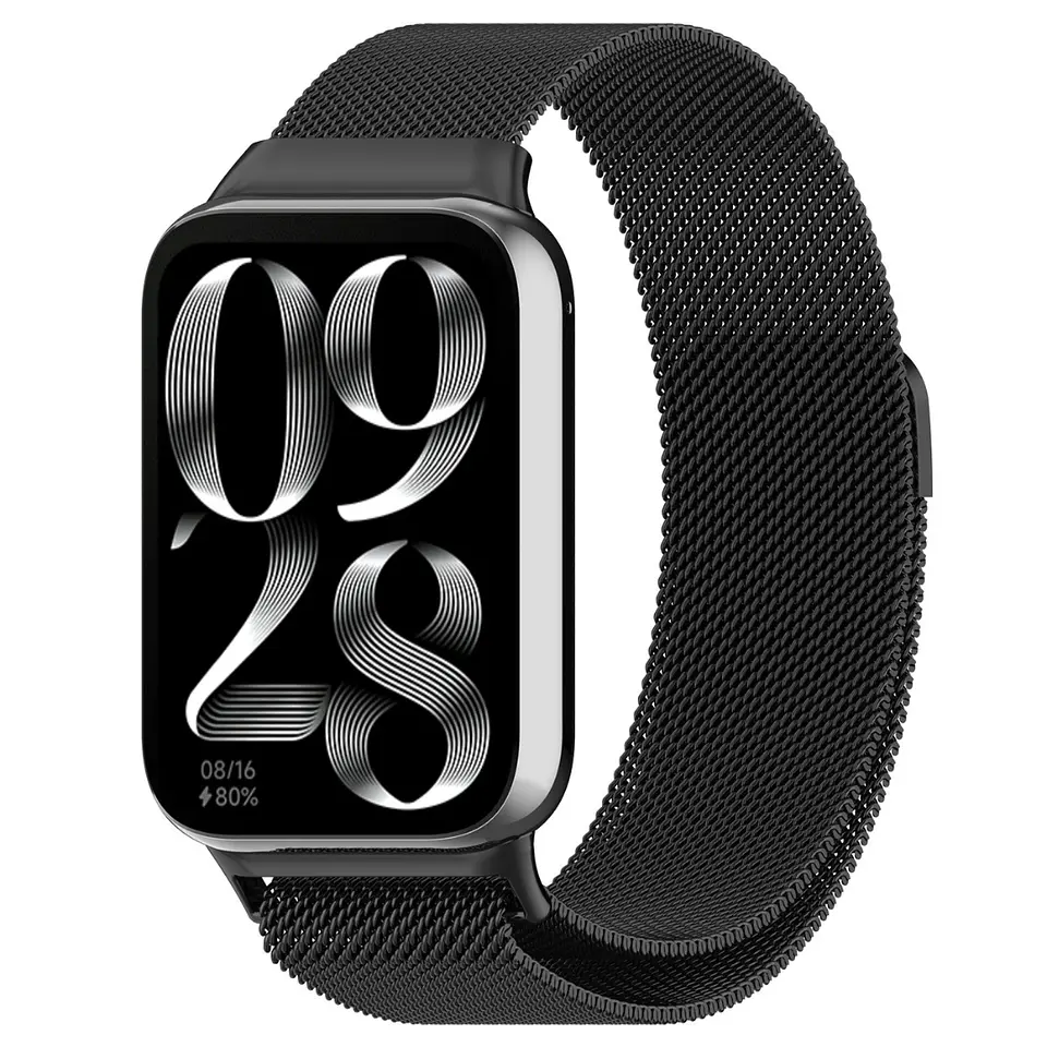 Correas Milanesa Loop Redmi Watch 6/5/4 Y Band 8Pro/9Pro 12