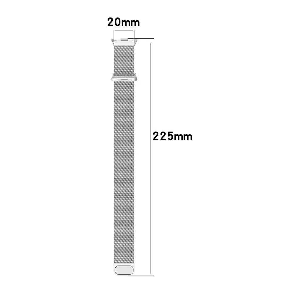 Correas Milanesa Loop Redmi Watch 6/5/4 Y Band 8Pro/9Pro 3