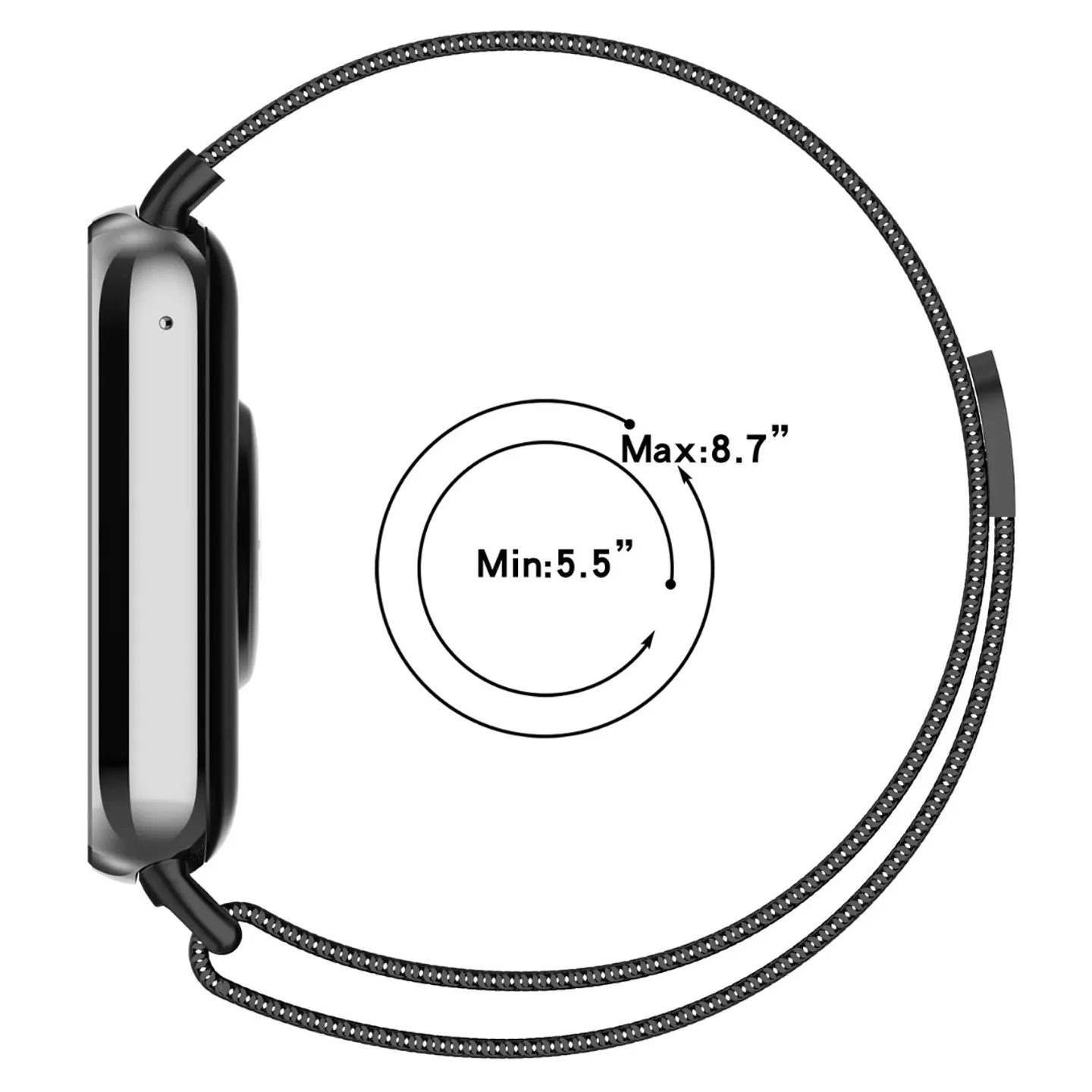 Correas Milanesa Loop Redmi Watch 6/5/4 Y Band 8Pro/9Pro 4