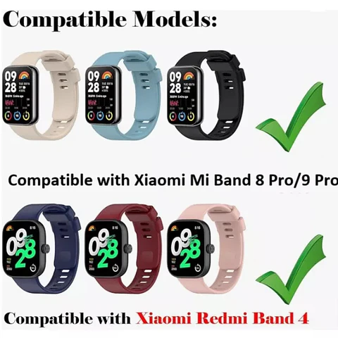 Correas Milanesa Loop Redmi Watch 6/5/4 Y Band 8Pro/9Pro