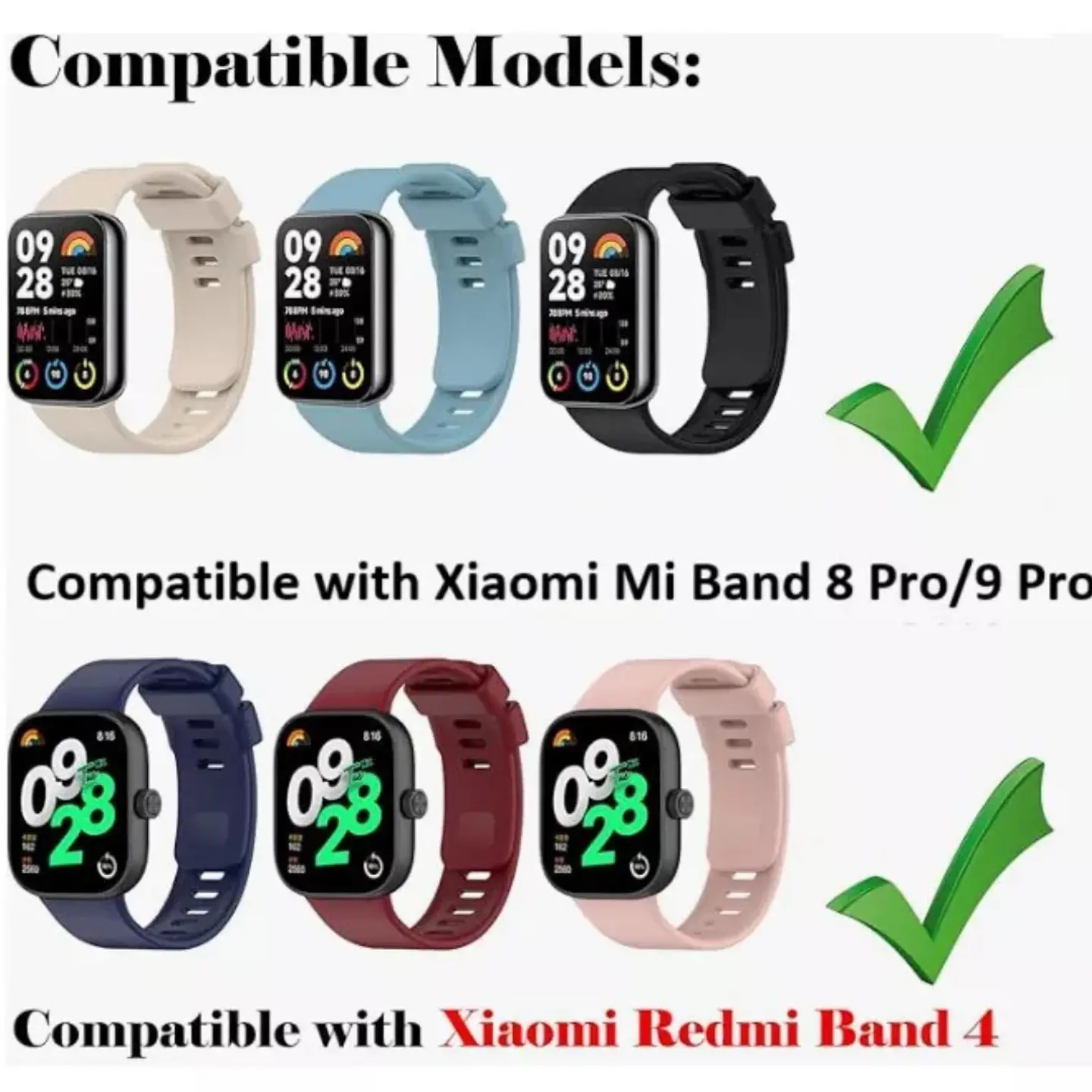Correas Milanesa Loop Redmi Watch 6/5/4 Y Band 8Pro/9Pro 2