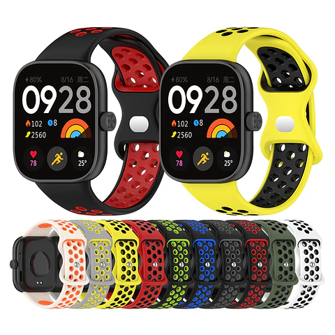 Correas Deportivas Redmi Watch 6/5/4 Y Band 8Pro/9Pro