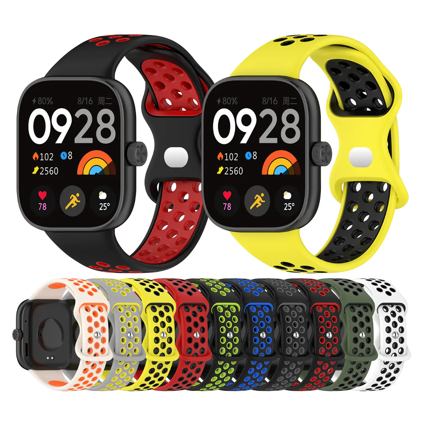 Correas Deportivas Redmi Watch 6/5/4 Y Band 8Pro/9Pro 1