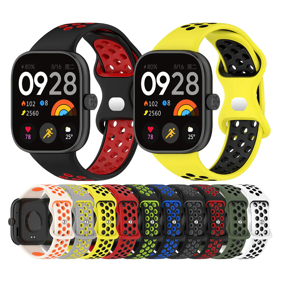 Correas Deportivas Redmi Watch 6/5/4 Y Band 8Pro/9Pro 1