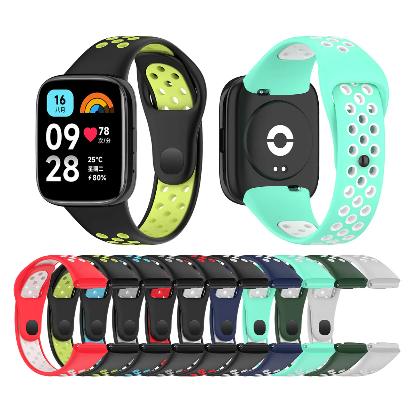 Correas de Deportiva Redmi watch 3 Active/Lite 1