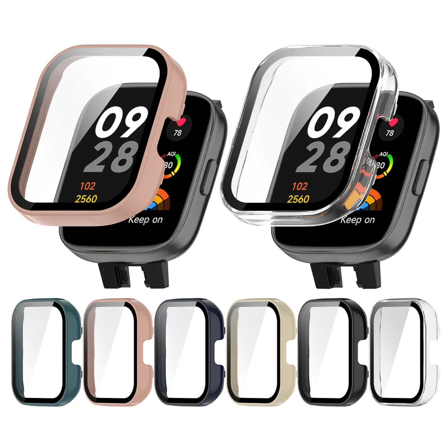 Protector De Vidrio Templado Para Redmi Watch 3 1