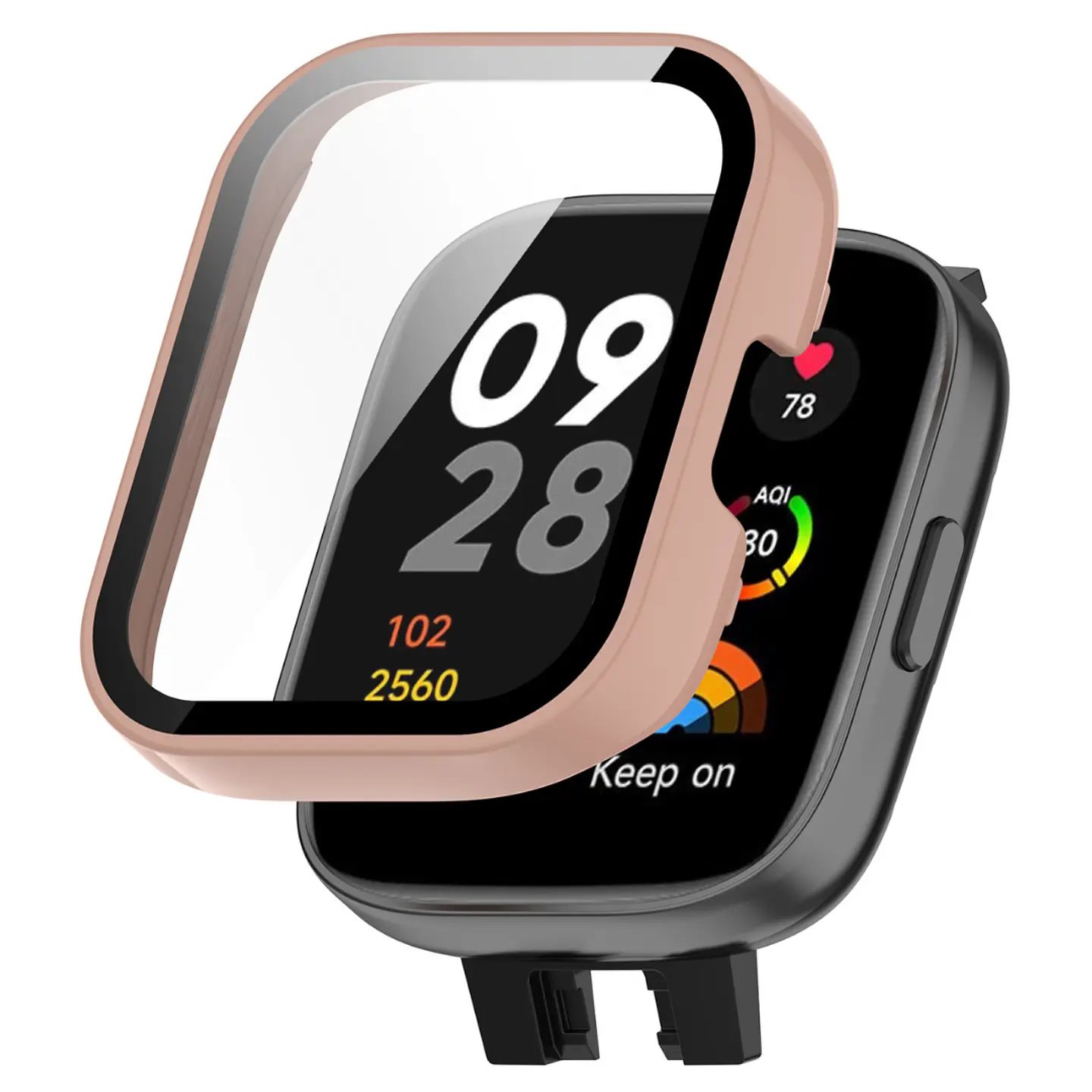 Protector De Vidrio Templado Para Redmi Watch 3 9