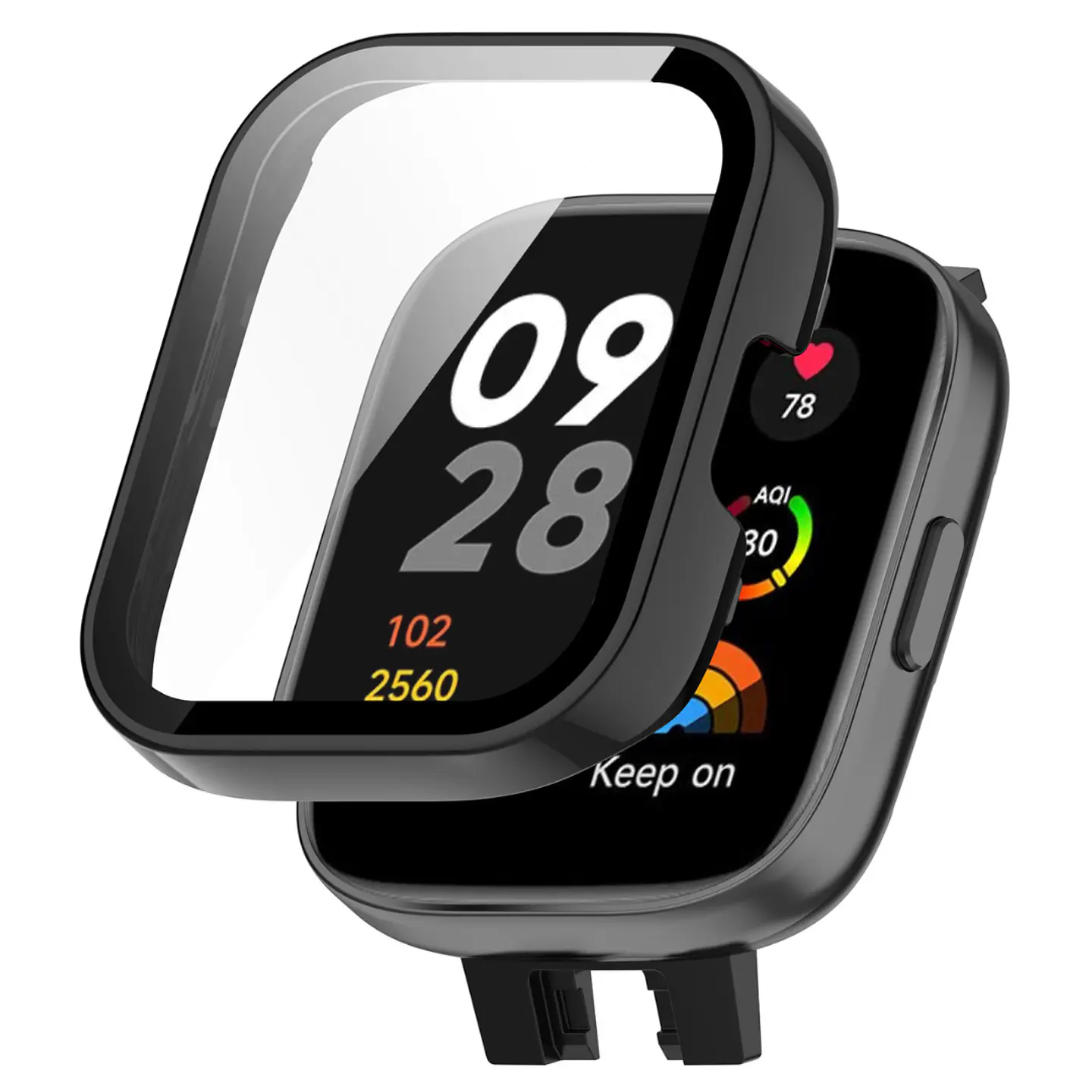 Protector De Vidrio Templado Para Redmi Watch 3 30