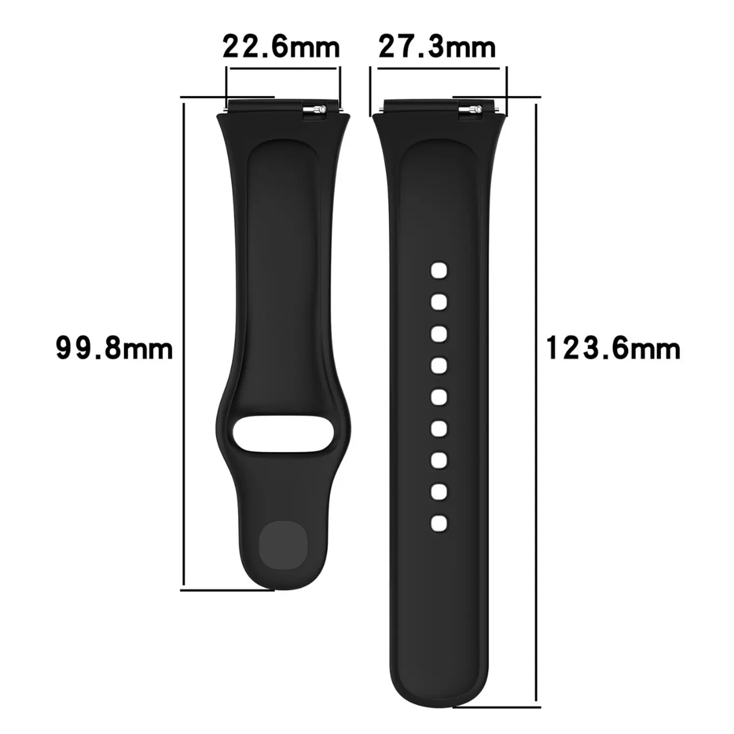 Correas de Silicona Redmi watch 3 Active/Lite 3