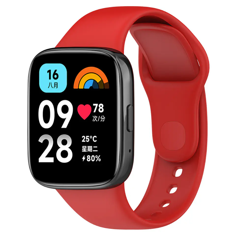 Correas de Silicona Redmi watch 3 Active/Lite 12