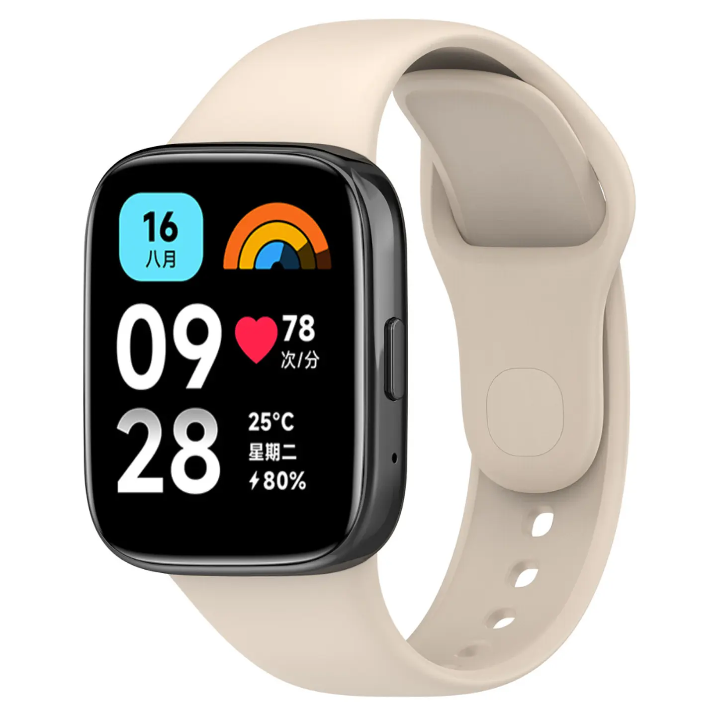 Correas de Silicona Redmi watch 3 Active/Lite 20