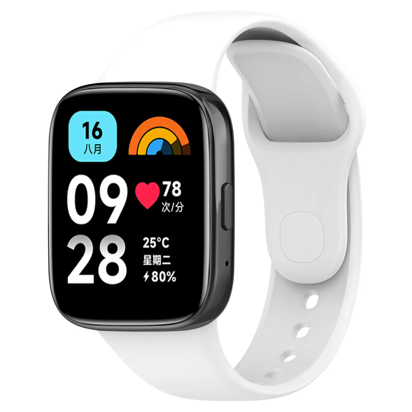 Correas de Silicona Redmi watch 3 Active/Lite 22