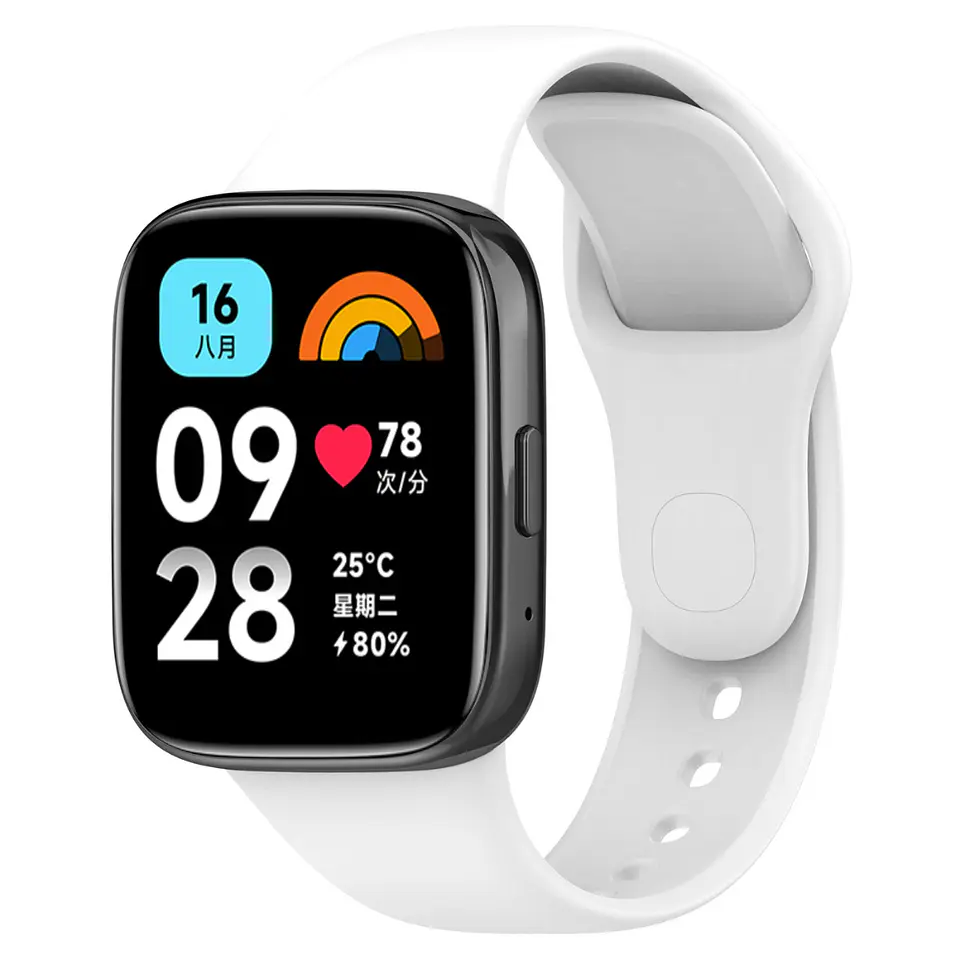 Correas de Silicona Redmi watch 3 Active/Lite 22